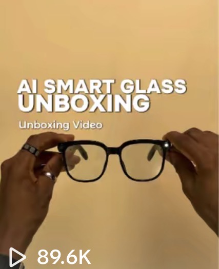 Smart Glass unboxing
